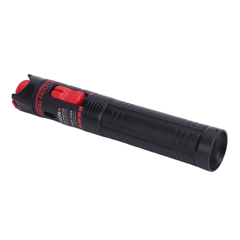 [Australia - AusPower] - Fiber Optic Visual Fault Locator 15KM Universal Connector Rechargeable Light Pen VFL Tester Portable Design for Maintenance and Circuits 