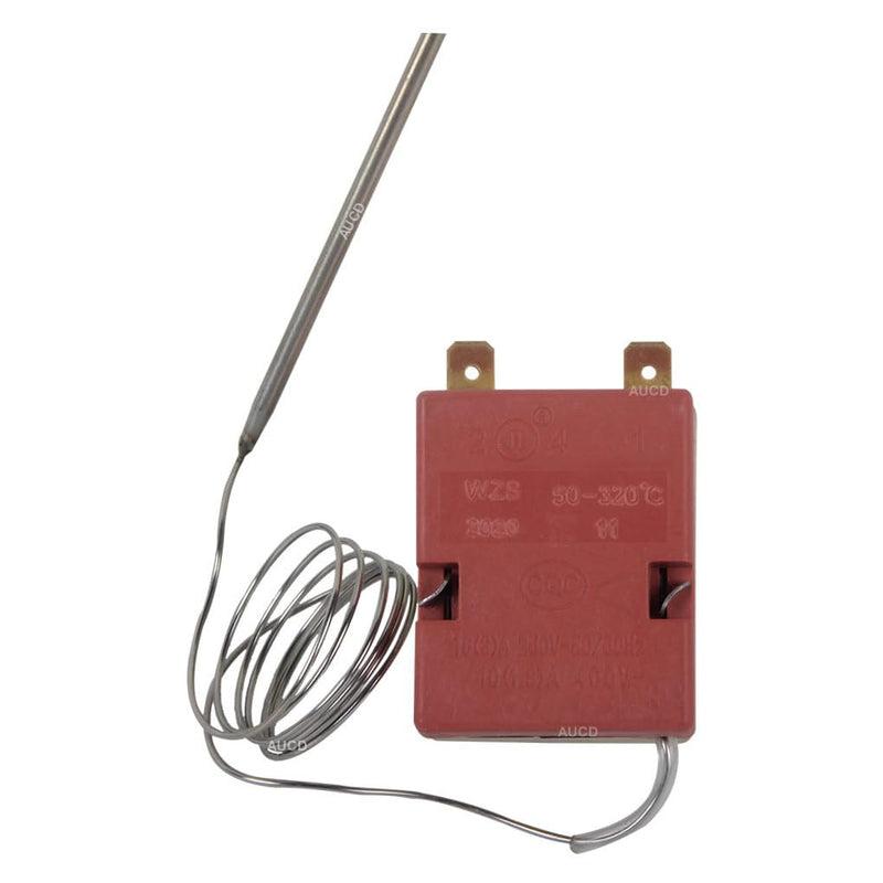 [Australia - AusPower] - 3mm 5mm Adjustable Temperature Controller Heat Pump Sensor Thermostat 900W 1500W 3000W Smoke Fog Ejector Thrower Machine Sprayer Parts (3MM) 3MM 