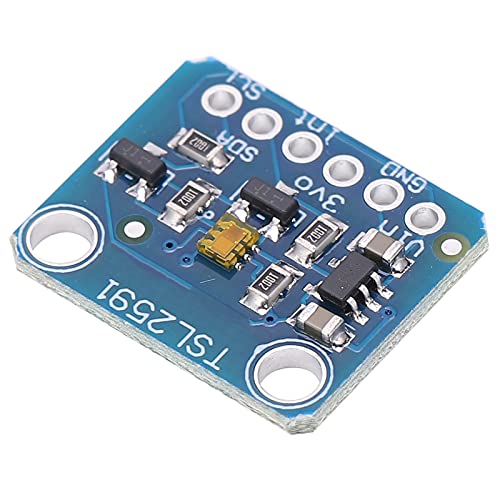 Digital Light Sensor TSL2591 with Infrared and Full Spectrum Diodes 3.3-5V I2C Large Dynamic Range for Accurate Light Measurement