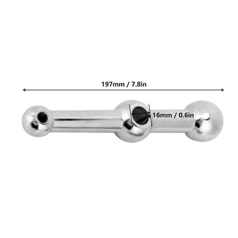 [Australia - AusPower] - Ball Crank Handle,16mm Inner Hole Diameter,D26 Milling Machine Ball Table Handle,Replace Handle for Most milling Machines 