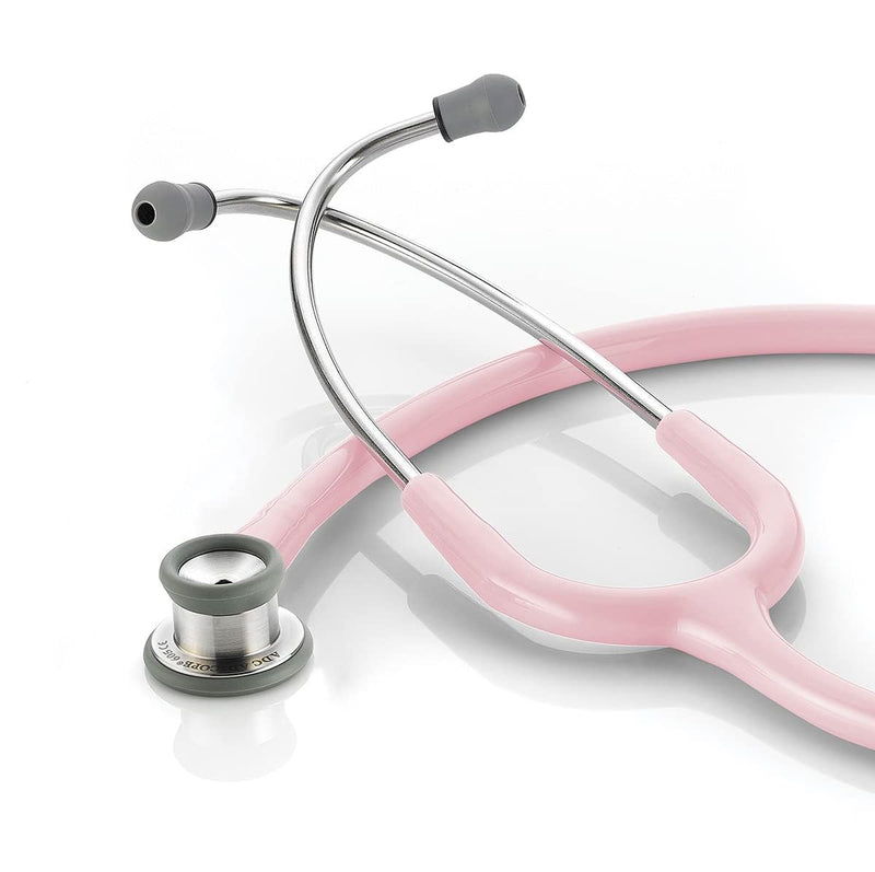 [Australia - AusPower] - ADC Adscope 605, Infant Clinician Stethoscope, 30.5 inch Length, Pink 