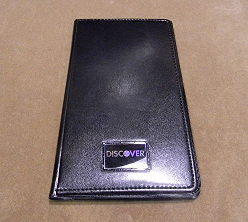 [Australia - AusPower] - New Restaurant Waitstaff Waiter Waitress Double Panel Checkbook Presenter Leather Black Good Quality 