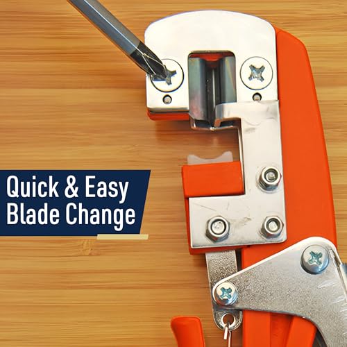 Kings County Tools fruit tree grafting tool set with V, omega, and T-graft blades and instructional booklet