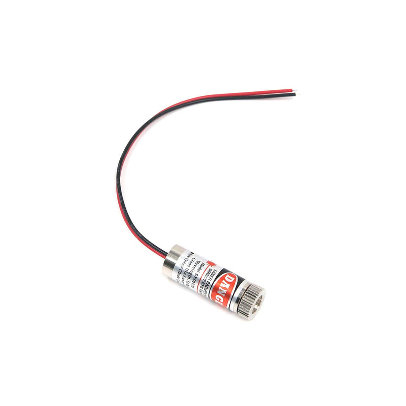 [Australia - AusPower] - 650nm 5mw Laser Head Tube - Adjustable Focus 35V Red Laser (Pack of 3) 