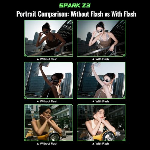 VILTROX Spark Z3 TTL Camera Flash for Sony US-Z3-S