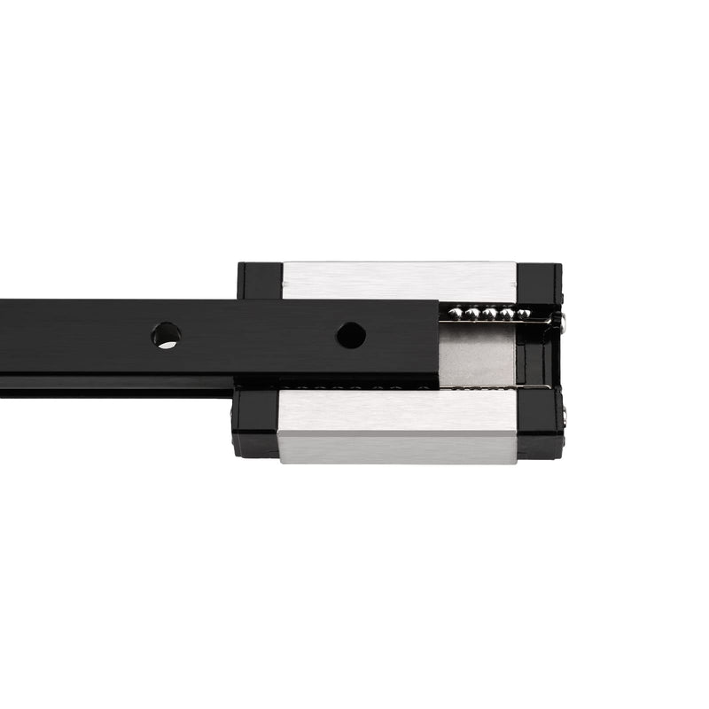 [Australia - AusPower] - MGN12H 450mm Linear Rail 17.71'' with MGN12H Steel Carriage Block for DIY 3D Printer and Machines Rail + MGN12H Carriage block 