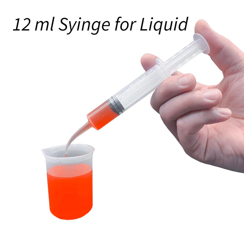 [Australia - AusPower] - Wisdom Teeth Syringe, 50 Pack Dental Irrigation Curved Syringes for Dental Care Liquid Oral Tonsil Stone TMJ Chin Pain Relief Recovery Dentist Implant Clean Feeding Water 