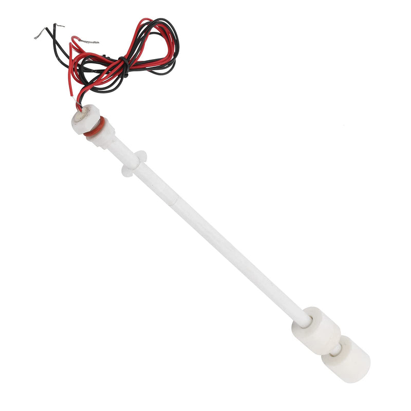[Australia - AusPower] - PP Float Switch, Liquid Level Controller 250mm Double Floaters Float Switch for Tank Liquid Water Level Detection 