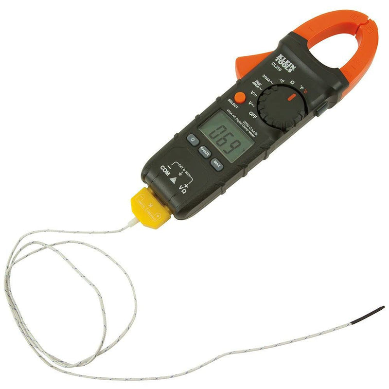 [Australia - AusPower] - Klein Tools 69028 Replacement Thermocouple Banana Type Plugs 