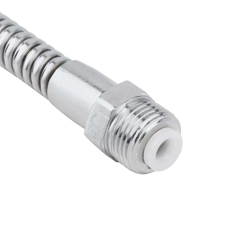[Australia - AusPower] - Metal Flexible Water Oil Cooling Tube with Round Head Nozzle for CNC Machine/Milling/Lathe (700MM, 1/2 Inch) 700MM 