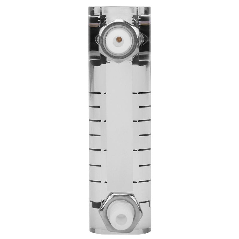 Gas Flow Meter, Oxygen Flowmeter Flow Meter 0-3LPM Flow Meter with Control Valve for Oxygen/Air/Gas