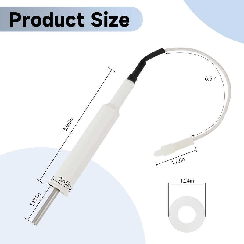 [Australia - AusPower] - Water Level Probe Compatible with Manitowoc Ice Machines Replace#: 2006549 20-0654-9 
