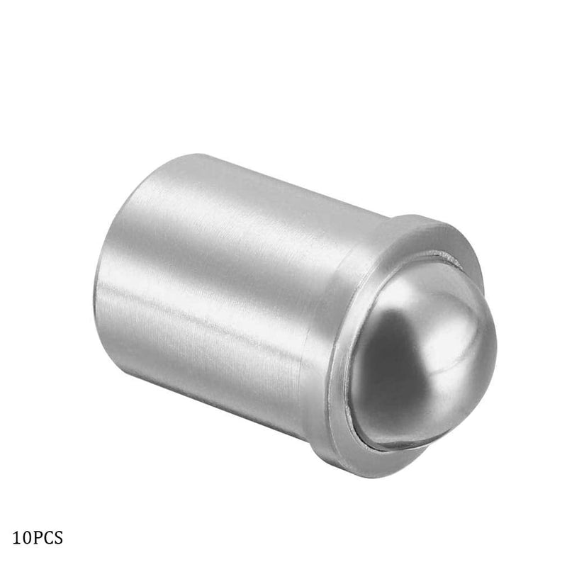 [Australia - AusPower] - 10Pcs Ball Plunger, Ball Catch Latch Catcher, Ball Point Spring Plunger (? 10x13) 