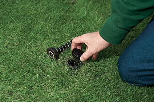 [Australia - AusPower] - Pack Rainbird Sprinkler Head Cap and Seals, 1800XC - Rainbird 1800 Series Spray Head Cap, Sprinkler Head Cover, 1800CAPS Spray Head Cap, Xeri-Cap for 1800 Series Spray Bodies w/ LED Keychain Light 