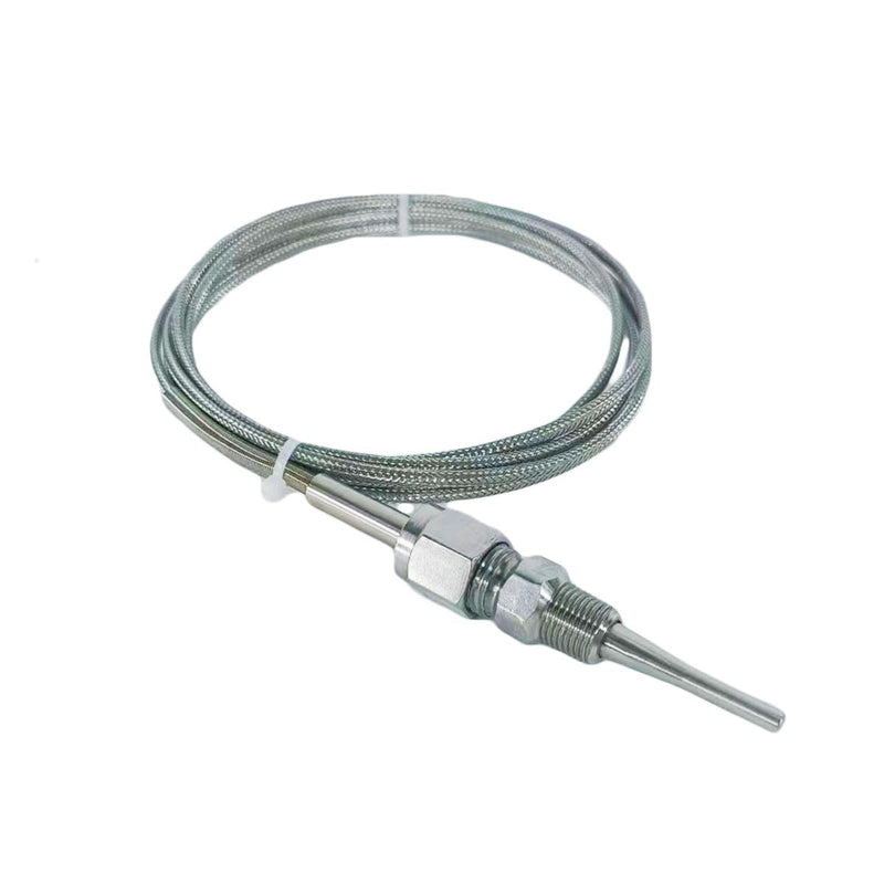 [Australia - AusPower] - Taped Stainless Steel Probe EGT High Temperature Sensors Sender for Car Exhaust Gas Temperature Measurement in Limited Space Environment 