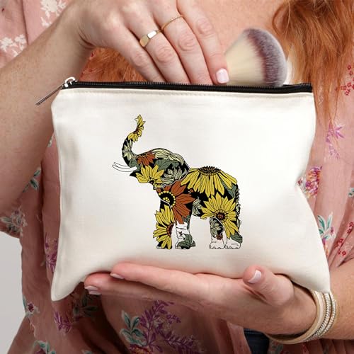 Elephant Gifts for Women, Sunflower Gifts for Mother,Unique Elephant Birthday Gifts for Daughter,Animal Lovers,Wine Tumbler Set for Mother's Day, Wedding