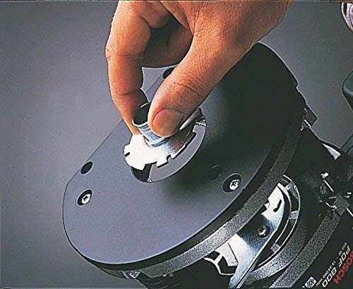 Bosch Accessories 2 609 200 183 Flap Wheel 6 mm, 60, 60 mm, 40 mm