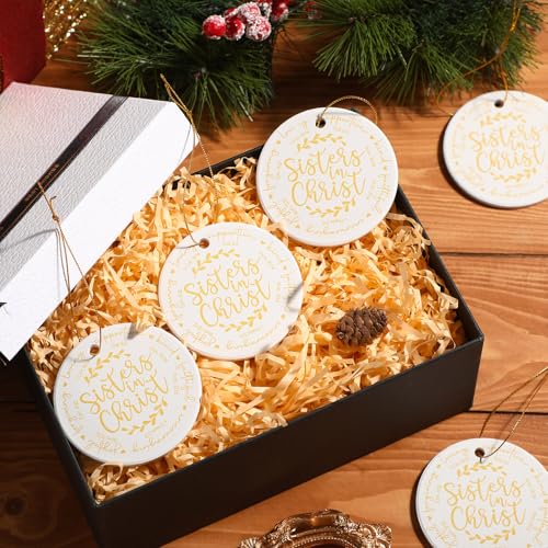 Syhood 5 Pcs 5 Pcs Sisters in Christ Ornaments, Christmas Hanging Gifts