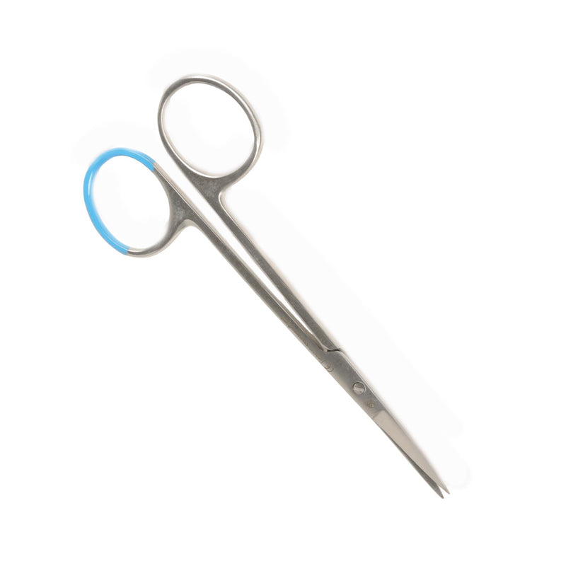 Gima 38831 Scissors Iris Sterile Tips Acute, Curve, 11.5 cm, Pack of 25