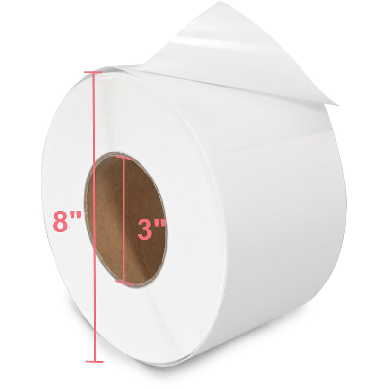[Australia - AusPower] - L LIKED Direct Thermal Labels 4"x 6" (1 Rolls, 1000 PCS) - for 3" Core Industrial Printers Address & Shipping Labels-White Perforations (Commercial Grade) 1 Roll 