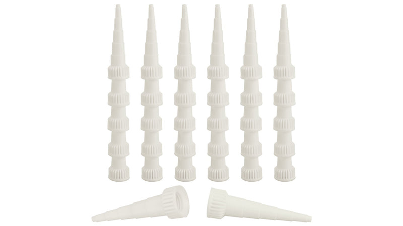 EINGSDFGCH glue applicator tip cap snip replacement set, 30-piece adhesive dispenser accessories