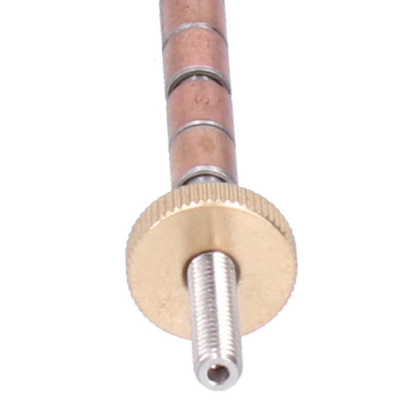 [Australia - AusPower] - Woodturning Pen Mandrel Taper Handle Collet Chuck Lathe Machine Revolving Centre Wood Turning Pen Barrel 