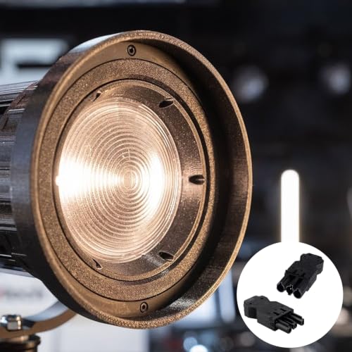 Inlet Plug 4 Pieces Compatible with Wieland GST18 for LED Light Strips