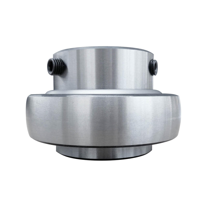 [Australia - AusPower] - Insert Ball Bearings Mounted UC208, 40mm Bore Axle Bearings with Set Screw, R3 Triple-Lip Seal, 1 Piece 