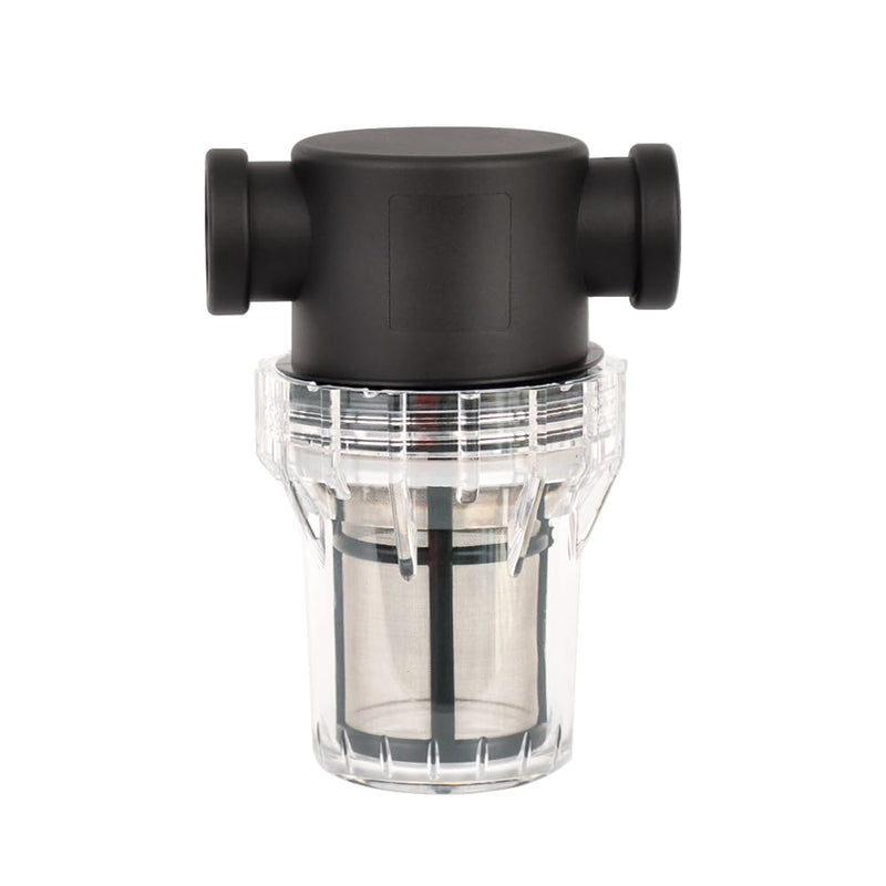 [Australia - AusPower] - Water Pump Strainer 1/2" Female NPT in-Line Strainer with 100 Mesh Stainless Steel Filter Screen for RV, Garden Hose (1/2" 100 Mesh) 1/2" 100 Mesh 
