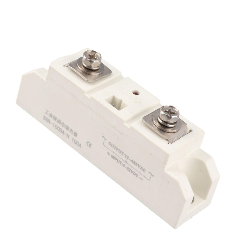 Non Solid State Relay 12V 40A Three Phase SSR Module Industrial Power Module Output Accessory for Automation Systems