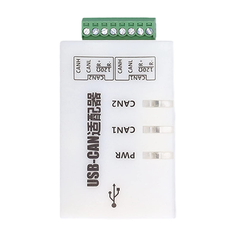 [Australia - AusPower] - USB to CAN Adapter Automatic Dual Channel CAN Bus Analyzer Intelligent Converter Debugger 