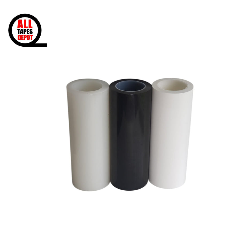 Greenhouse Repair Tape - 3 x 108', Clear Polyethylene Film for Long-Term UV Protection, Ideal for Greenhouses, Boats, and Campers. 3 inch x 108 ft. Pack of 1 ROLL