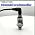 Stainless Steel Pressure Transducer 0-10 Bar Pressure Sensor 1 Mpa Pressure Transmitter Highly Accurate Water Pressure Sensor Bends 24 V DC 4-20 mA Output G1/4 Inch for Water Gas, Protection Class IP68