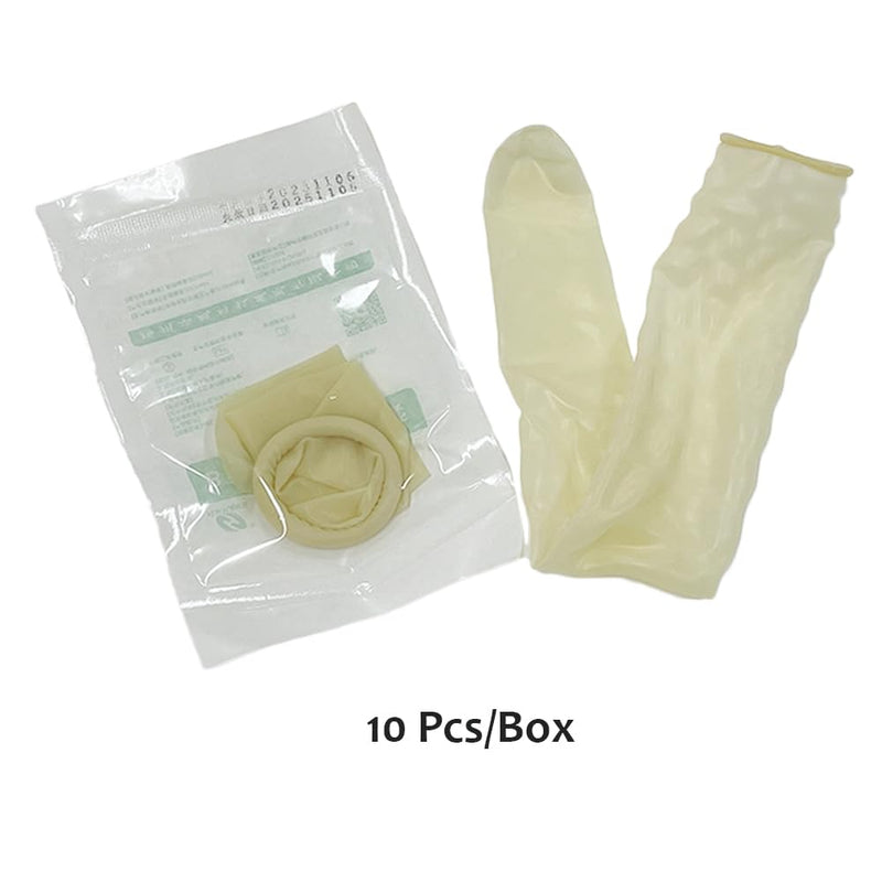 [Australia - AusPower] - Ultrasound Probe Cover - Latex Free, Individual Packaging, 10 Pcs (A) A 