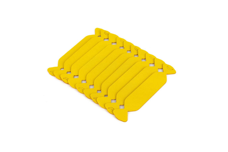 [Australia - AusPower] - Banana Buffer - for Wet or Dry Vinyl/PPF Applications - 10 Pack 