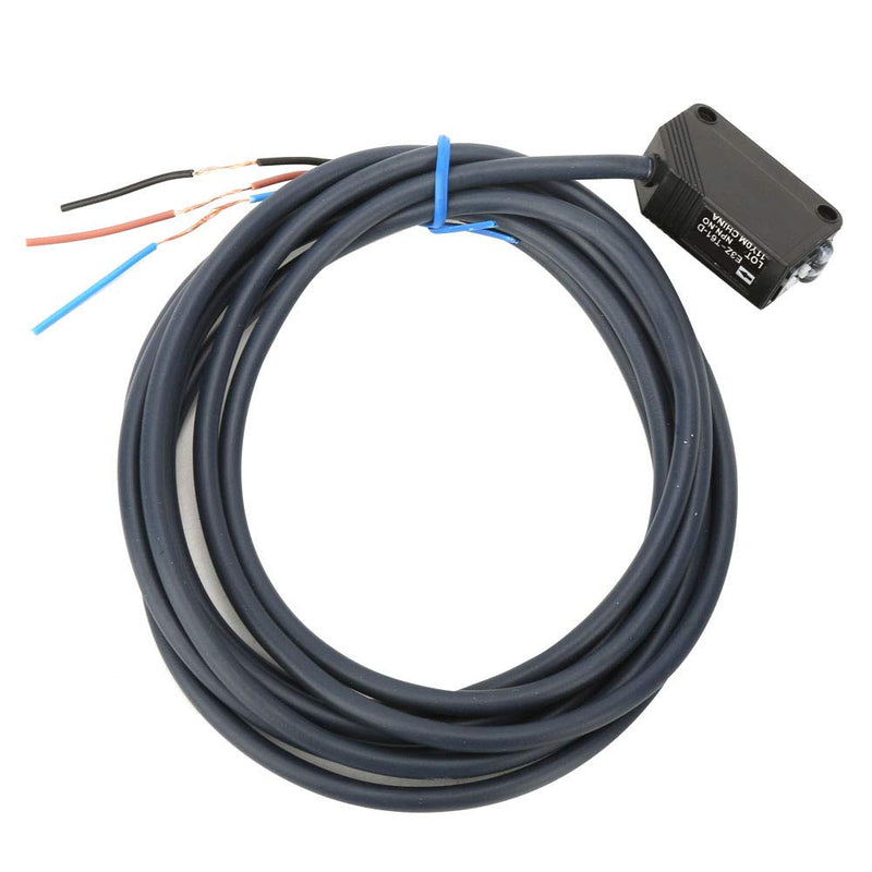 [Australia - AusPower] - Photoelectric Switch Sensor E3Z-T61 DC 12-24V Infrared NPN Output Proximity Switch for Automatic Equipment 