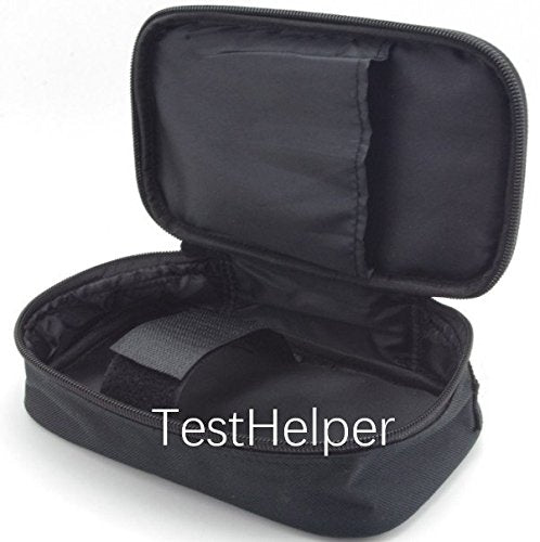 [Australia - AusPower] - KCH17 Soft Carrying Case Use for Handheld Multimeter,Meter,Phase Indicator,Thermometer, Calibrator,Clamp Meter,Soft Bag 