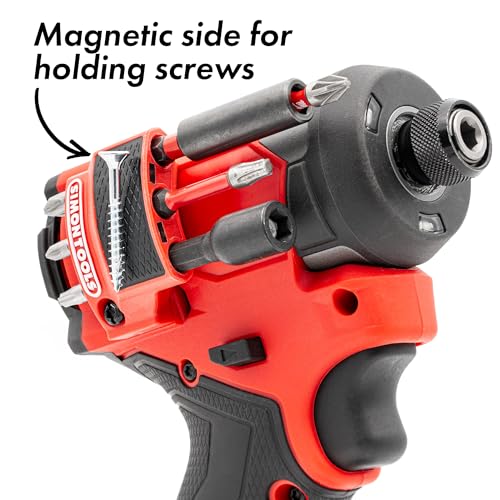 Simon Tools Magnetic Bit Holder for Milwaukee M12 Impact Driver & Drill - Milwaukee Bit Holder for M12 Gen 3