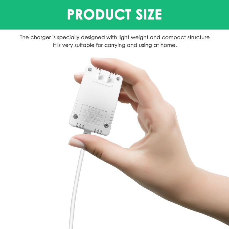 [Australia - AusPower] - 24V AC/DC Adapter Charger Compatible with Rachio Smart Sprinkler Controller, Indoor Irrigation System Controller Accessories Power Supply Cord 