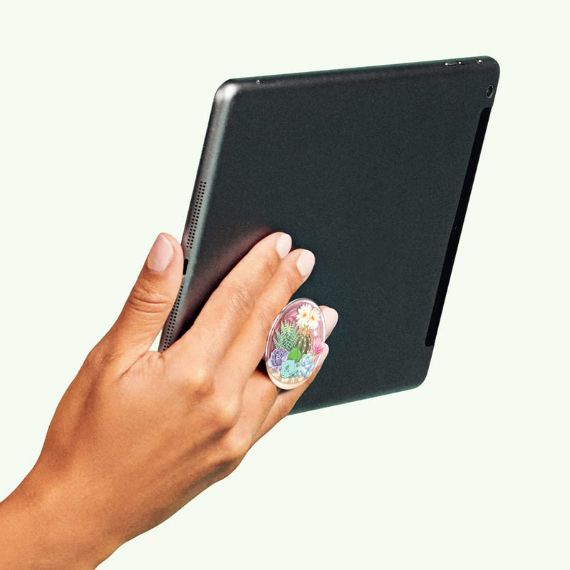 [Australia - AusPower] - PopSockets Phone Grip with Expanding Kickstand, Pokemon PopGrip - Bulbasaur Terrarium Adhesive 