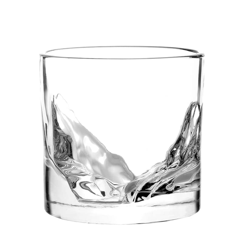 LIITON Grand Canyon Old Fashioned Whiskey Glasses, Set of 2, Mens Gift Grand Canyon Pack of 2