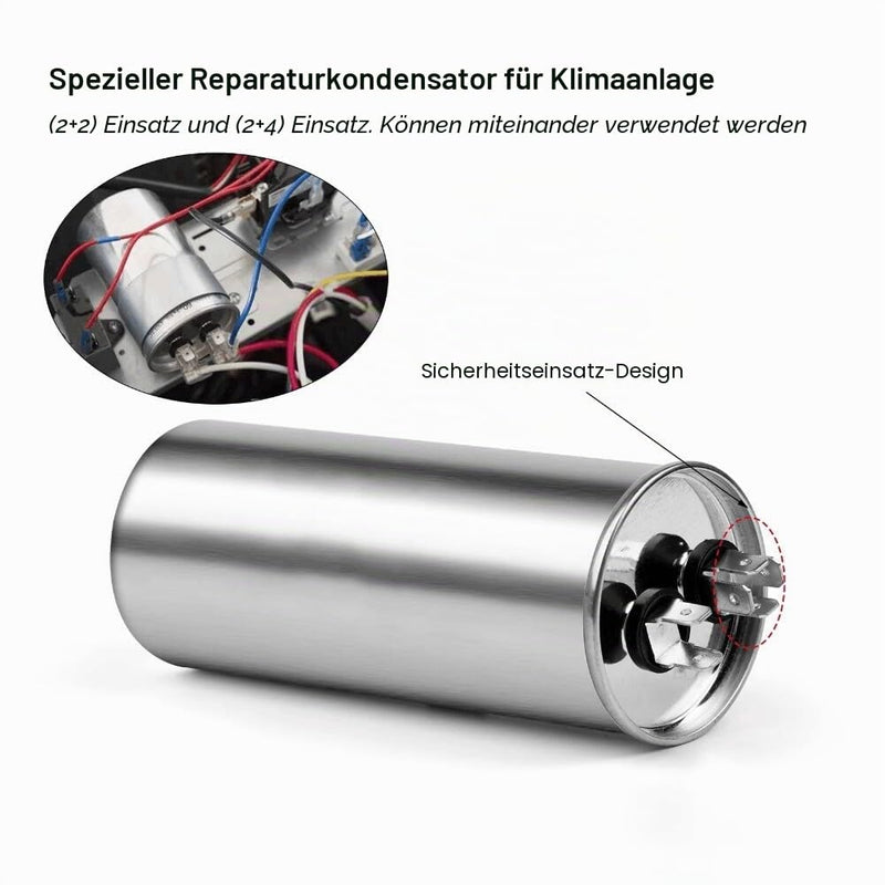 DollaTek 35uF CBB65 Condenser Motor Runs for Air Conditioning 450VAC SH 40/70/21 50/60Hz 35uF