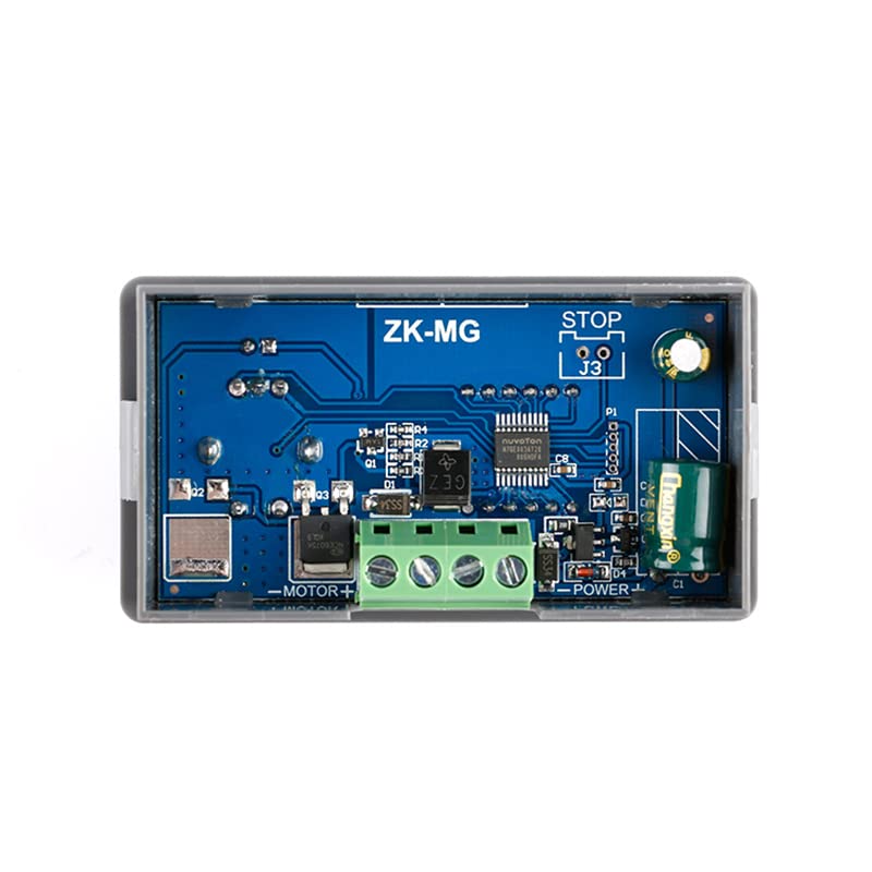 2Pcs ZK-MG PWM Motor Driver DC 5V 12V 24V Motor Speed Controller Adjustable Speed Regulator Digital Encoder Duty Cycle Frequency Housing with Stepless Variable Rotary Switch Signal Generator