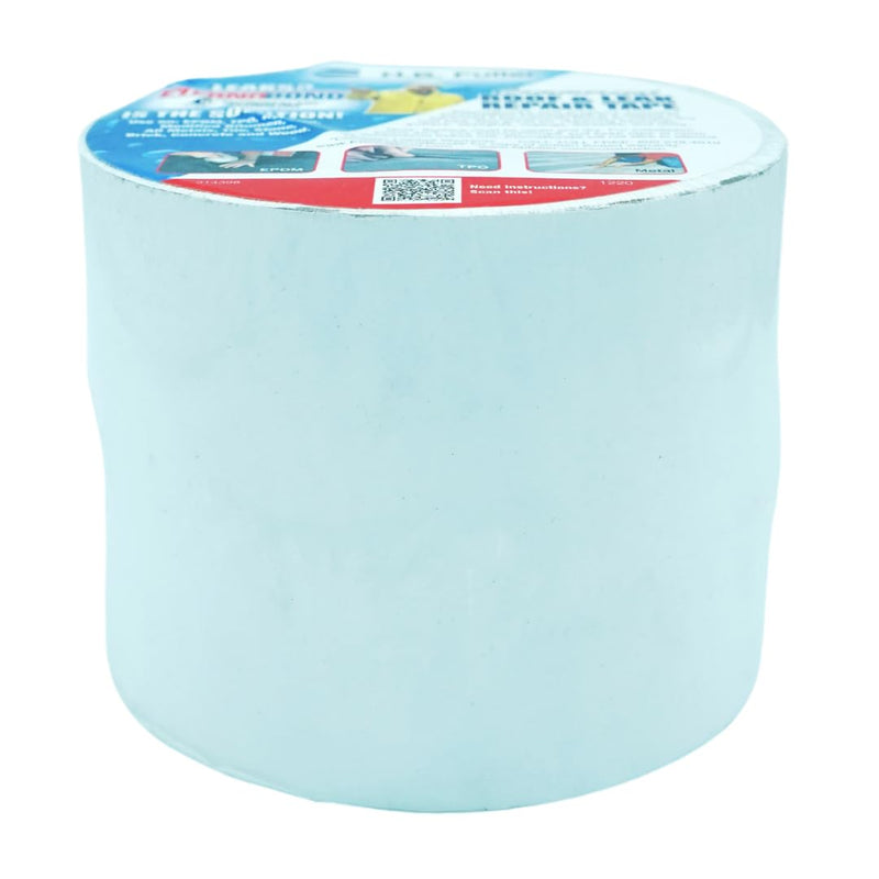 EternaBond RoofSeal White 4" x25' MicroSealant UV Stable RV Roof Seal Repair Tape | 35 mil Total Thickness - EB-RW040-25R - One-Step Durable, Waterproof and Airtight Sealant 4" x 25'