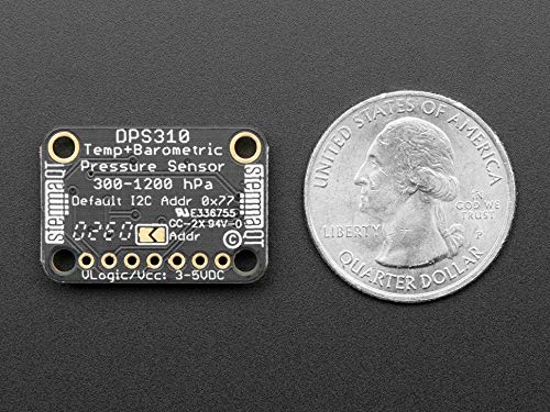 Adafruit DPS310 Precision Barometric Pressure and Altitude Sensor
