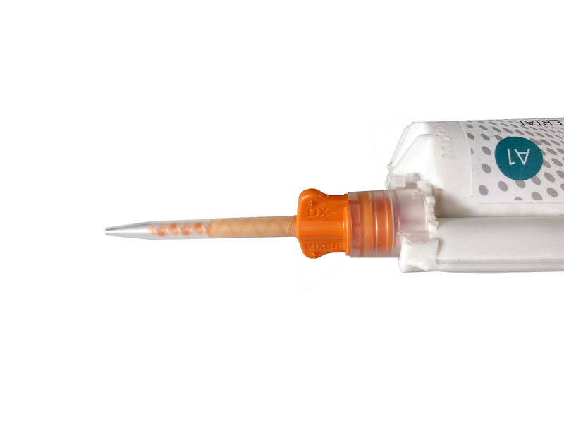 [Australia - AusPower] - 48 pcs Crown & Bridge Orange 10:1/4:1 Ratio Dental Mixing Tips DX-Mixer® 
