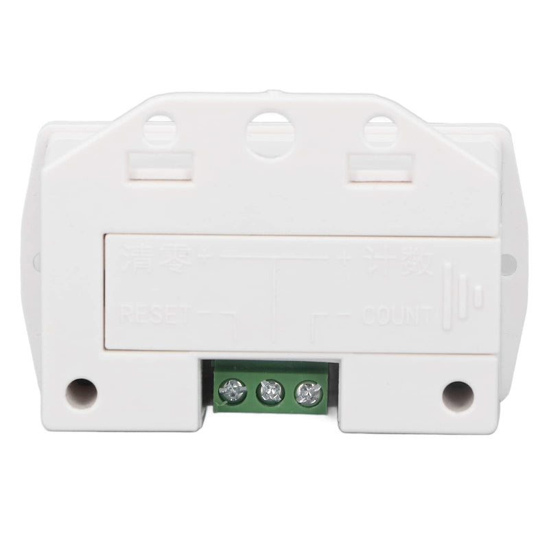 [Australia - AusPower] - Digital Counter Mini 6 Digit Electronic Component Other Sensors Electronic Counter with Magnetic Induction Counter Switch for Punching Machines Machine Tools 