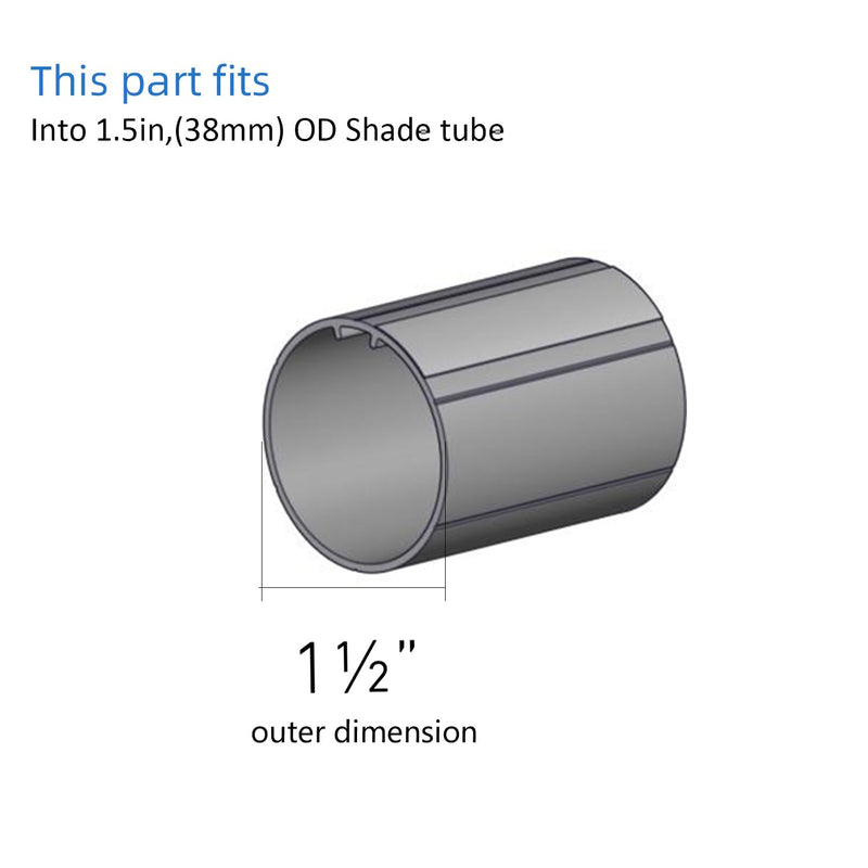 [Australia - AusPower] - Skyline Series SL20 Roller Shade Clutch for Shades Over 15 LBs. (White) 