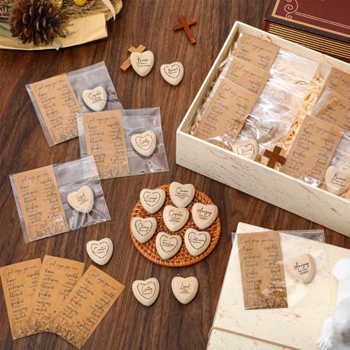 Yalikop 48 Set God Says You are Inspirational Christian Church Gift Scripture