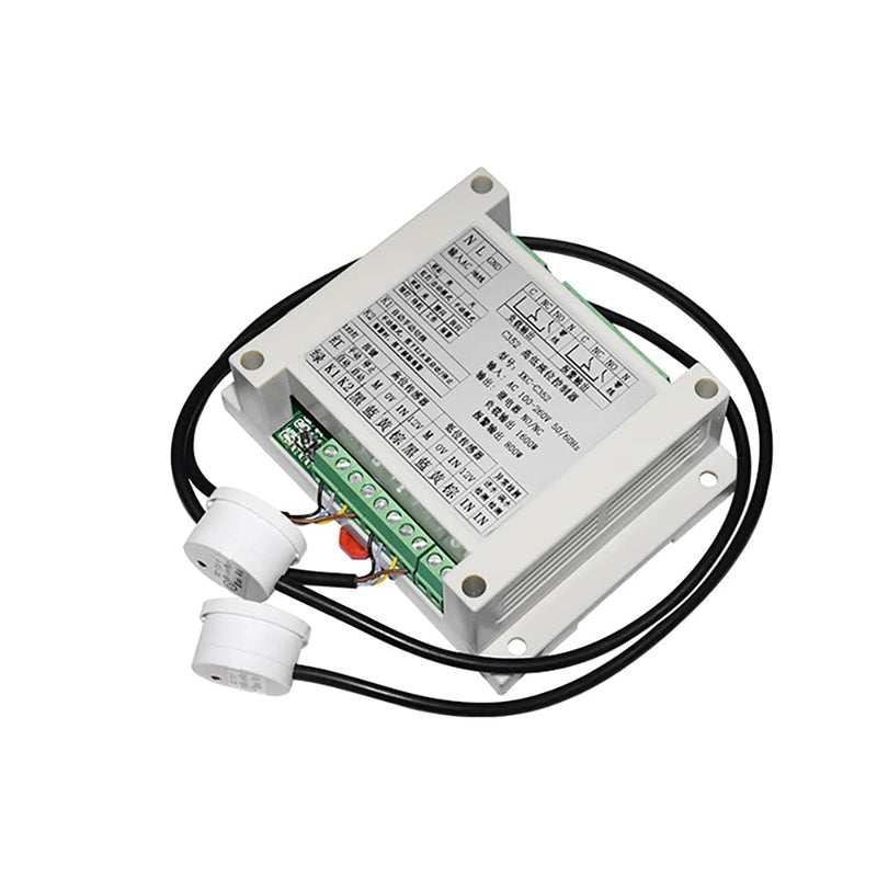 [Australia - AusPower] - Automatic Water Level Controller Automatic Water Pump Controller for Overhead Tank with Two Non Contact Liquid Level Sensors Water Tank Automatic Filling System 